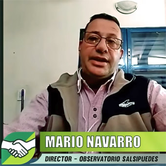 Mario Navarro - Meteorologo