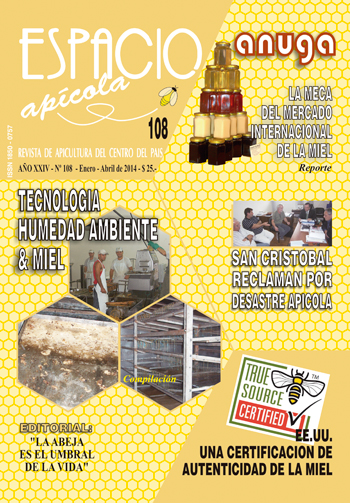 Revista Espacio Apicola 108