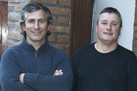 Leonardo y Guillermo Bori