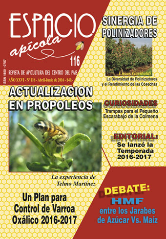 ESPACIO APICOLA - EDICION 116