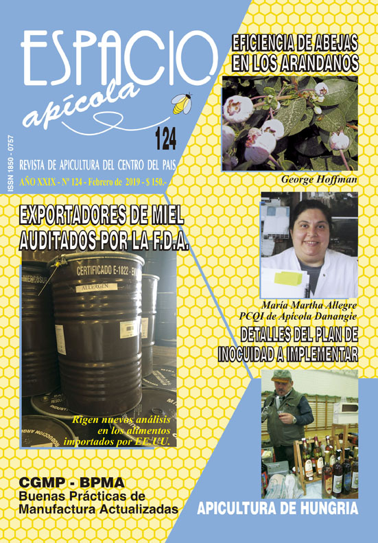 ESPACIO APICOLA 124