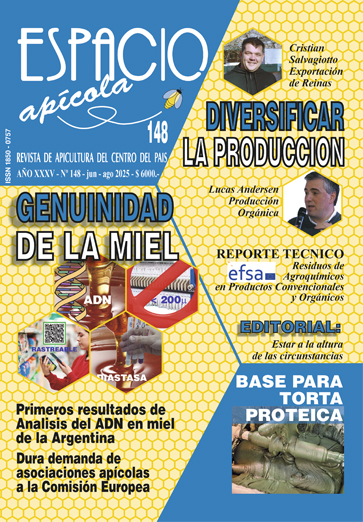 ESPACIO APICOLA 148