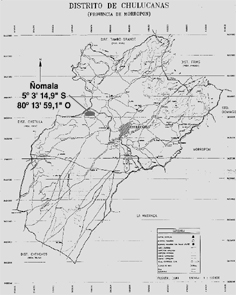Norte de Peru en el limite con Ecuador