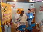 Stand de la firma Arroyito Apicultura