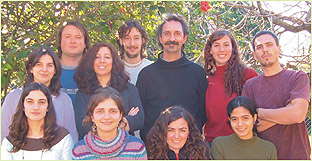 Equipo de estudio de insectos sociales