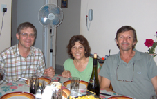 ARNOLDO, BEATRIZ Y JORGE KARST